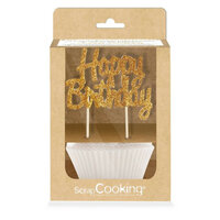 ScrapCooking Happy Birthday cupcake set/36
