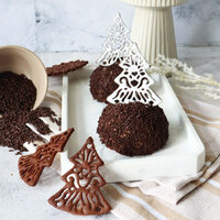 ScrapCooking mix voor krokante tuiles chocolade
