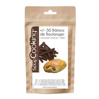 ScrapCooking pure chocoladestaafjes 50st