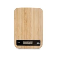 IBILI Class bamboe keukenweegschaal 5 kg