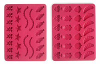 IBILI silicone animal &amp; fruit gummy moulds set/2
