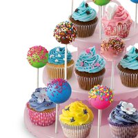 Ibili standaard voor cupcakes en cakepops &ndash; 3-laags