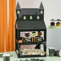 Hootyballoo Halloween Traktatiestandaard Spookhuis