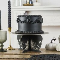 Hootyballoo Halloween Taartstandaard Schedels &amp; Spinnenwebben