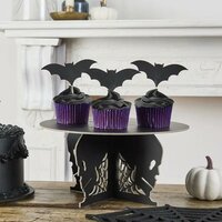 Hootyballoo Halloween Taartstandaard Schedels &amp; Spinnenwebben