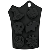 Birkmann siliconen bakvorm Halloween 6 figuren