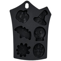 Birkmann siliconen bakvorm Halloween 6 figuren