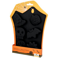 Birkmann siliconen bakvorm Halloween 6 figuren