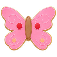 Birkmann Butterfly Embossed Cookie Cutter &ndash; 6.5 cm