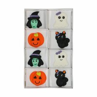 Wilton Happy Halloween Sugar Decorations &ndash; 8 Pieces