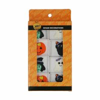 Wilton Happy Halloween Sugar Decorations &ndash; 8 Pieces