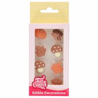 FunCakes Suikerdecoraties Herfst &ndash; 8 stuks
