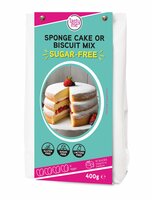 Tasty Me Sponge Cake or Biscuit mix 400g - suikervrij