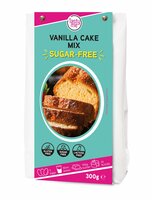 Tasty Me Vanilla Cake mix 300g - suikervrij