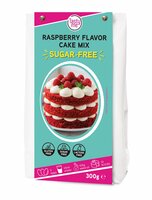 Tasty Me Raspberry Flavor Cake mix 300g - suikervrij