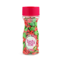 Tasty Me Christmas Tree &amp; Candy Cane Sugar Decorations 45 g &ndash; Gluten-Free