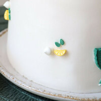 ScrapCooking Lemon Meringue Suikerdecoraties