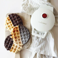 ScrapCooking Mini Waffle Factory Classic &ndash; Mini Waffle Maker &Oslash; 12 cm