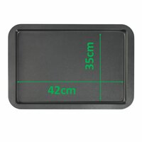 De KeukenBij Silicone Reusable Baking Mat 42 &times; 35 cm