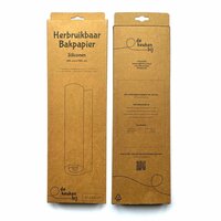 De KeukenBij Silicone Reusable Baking Mat 42 &times; 35 cm