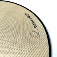 De KeukenBij Siliconen Herbruikbaar Bakpapier Rond &Oslash;18 cm
