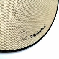 De KeukenBij Silicone Reusable Baking Paper Round &Oslash;24 cm