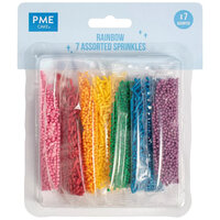 PME Sprinkles Assortiment (7) &ndash; Regenboog