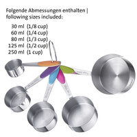 Westmark Maatlepels Pendo Groot &ndash; Set/5