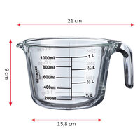 Westmark Glazen Maatbeker 500 ml