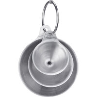 Westmark Mini Trechterset RVS &ndash; 3 stuks