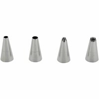 Wilton Spuitmondjes Large #010, #012, #021, #032 &ndash; Set/4