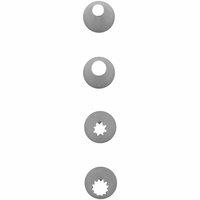 Wilton Spuitmondjes Large #010, #012, #021, #032 &ndash; Set/4
