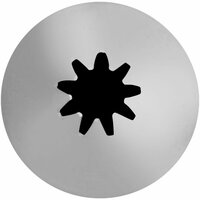 Wilton Spuitmond Open Star #022