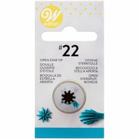 Wilton Spuitmond Open Star #022