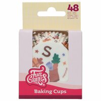 FunCakes Cupcakevormpjes Sinterklaas pk/48