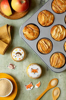 Decora Cupcakevormpjes Friends of the Forest &ndash; 36 stuks