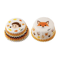 Decora Cupcakevormpjes Friends of the Forest &ndash; 36 stuks