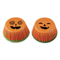 Decora Spirited Pumpkin Baking Cups &ndash; 36 pcs