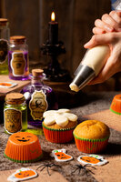 Decora Spirited Pumpkin Baking Cups &ndash; 36 pcs