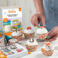 Decora Suikerdecoraties Bosdieren &ndash; Set/6