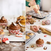 Decora Suikerdecoraties Bosdieren &ndash; Set/6