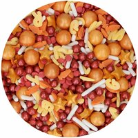 FunCakes 3D Sprinkle Medley Sinterklaas Kapoentje 70 g