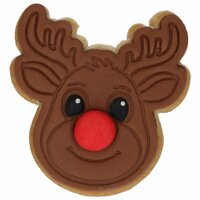 Wilton Koekjesuitsteker met Stempel Rendier 7,5cm