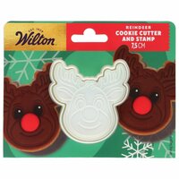 Wilton Koekjesuitsteker met Stempel Rendier 7,5cm