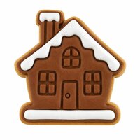 Wilton Lebkuchenhaus Keksausstecher mit Stempel 7,5 cm