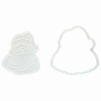 Wilton Koekjesuitsteker met Stempel Kerstman 7,5cm