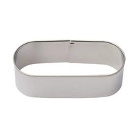 BrandNewCake Mini Sloffenring RVS 11 cm