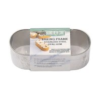 BrandNewCake Mini Sloffenring RVS 11 cm