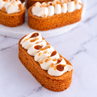 BrandNewCake Mini Sloffenring RVS 11 cm