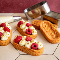 BrandNewCake Mini Sloffenring RVS 11 cm